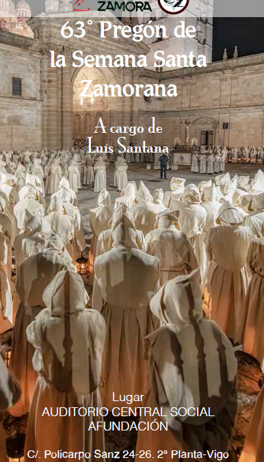 La Semana Santa de Zamora, en National Geographic como una de las más importantes de España